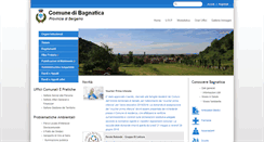 Desktop Screenshot of comune.bagnatica.bg.it